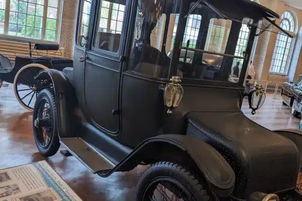 1914 Ford Electric Car